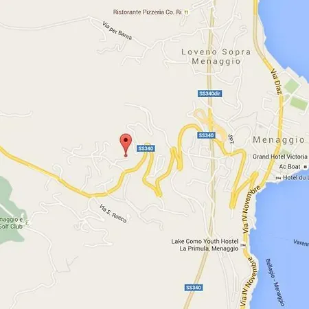 Semesterbostad Sleeps 4 Menaggio